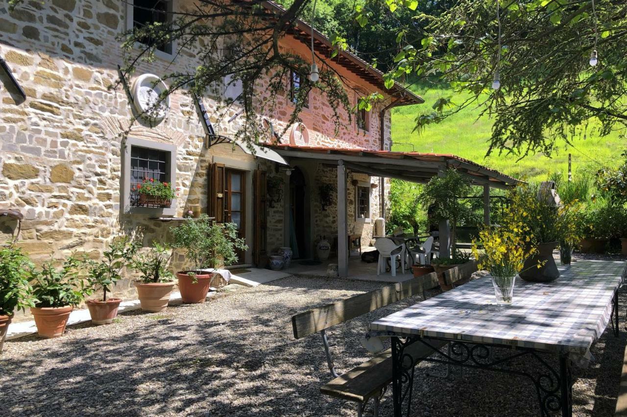 Podere Badia Valdrago Agriturismo Mugello Circuit Scarperia Kültér fotó